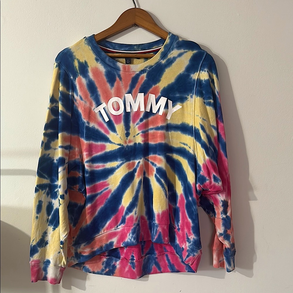 Tommy Tie-Dye Sweatshirt